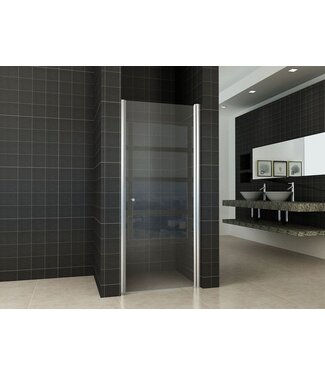 Wiesbaden Douchedeur Between Helder Glas 80x202cm 8mm Veiligheidsglas Nano-Coating