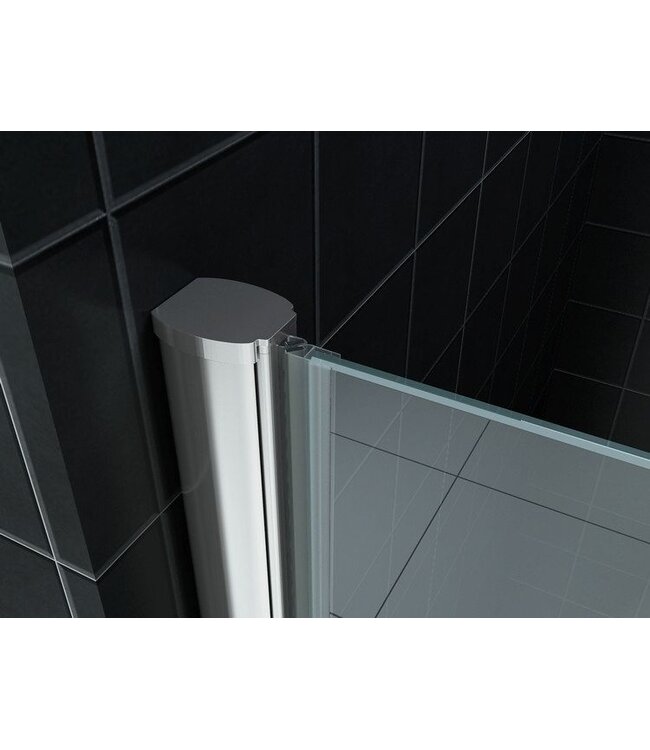 Douchedeur Between Helder Glas 90x202cm 8mm Veiligheidsglas Nano-Coating