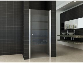 Douchedeur Between Helder Glas 90x202cm 8mm Veiligheidsglas Nano-Coating