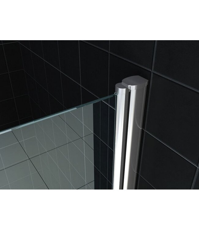 Douchedeur Between Helder Glas 100x202cm 8mm Veiligheidsglas Nano-Coating