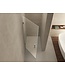 Wiesbaden Douchedeur Less 80 cm zonder profiel 8 mm helder glas met nano-coating