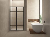 Wiesbaden Douchedeur Horizon 90cm Mat Zwart Wiesbaden Douchedeur Horizon 90cm Mat Zwart