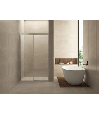 Wiesbaden Wiesbaden Puerta Douchedeur 110cm Schuifdeur Softclose