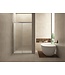 Wiesbaden Puerta Douchedeur 100cm Schuifdeur Softclose 8mm helder glas met Nano-coating