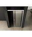 Wiesbaden Puerta Douchedeur 100cm Schuifdeur Softclose 8mm helder glas met Nano-coating