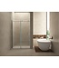 Wiesbaden Slide Douchedeur 170cm Chroom Schuifdeur 8mm Helder Glas nano-coating