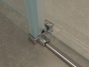 Wiesbaden Slide Douchedeur 160cm Chroom Schuifdeur 8mm Helder Glas nano-coating Wiesbaden Slide Douchedeur 160cm Chroom Schuifdeur 8mm Helder Glas nano-coating