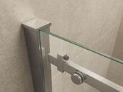 Wiesbaden Slide Douchedeur 160cm Chroom Schuifdeur 8mm Helder Glas nano-coating Wiesbaden Slide Douchedeur 160cm Chroom Schuifdeur 8mm Helder Glas nano-coating