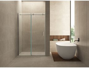 Wiesbaden Slide Douchedeur 160cm Chroom Schuifdeur