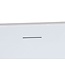 Wiesbaden Half vrijstaand bad Rechts Wit 180x80x60 cm Corner