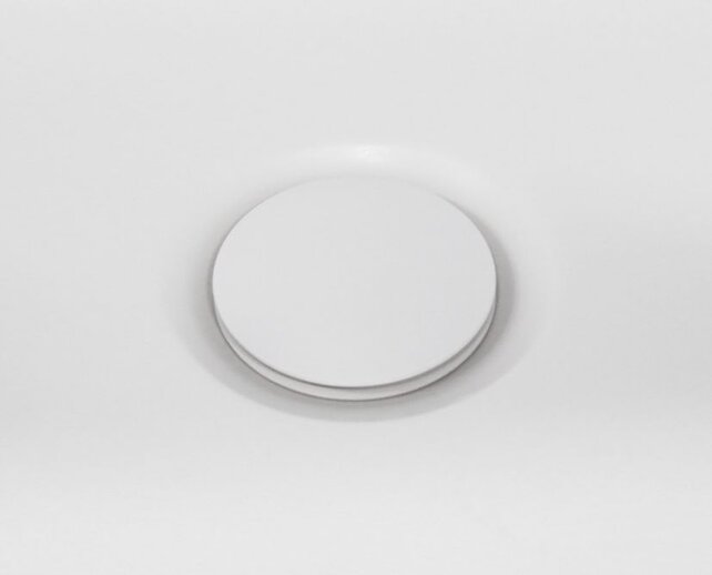 Vrijstaand Bad Libero Ovaal Wit 178x80x58 cm Acryl met Witte Waste