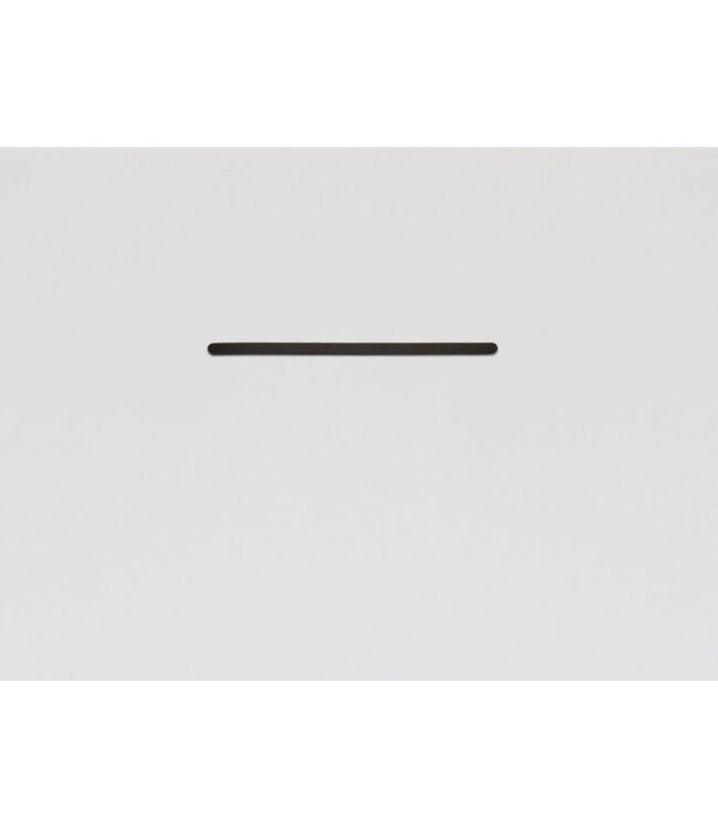 Vrijstaand Bad Libero Ovaal Wit 178x80x58 cm Acryl met Witte Waste