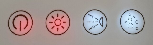 Vrijstaand Whirlpool Bad Libero Ovaal Wit 170x80x60 cm met 12-jets