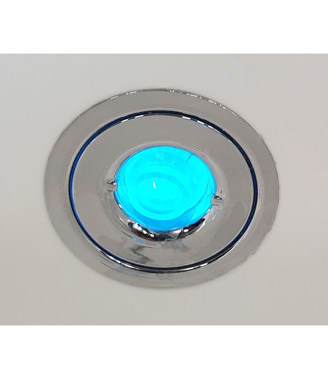 Vrijstaand Whirlpool Bad Libero Ovaal Wit 170x80x60 cm met 12-jets