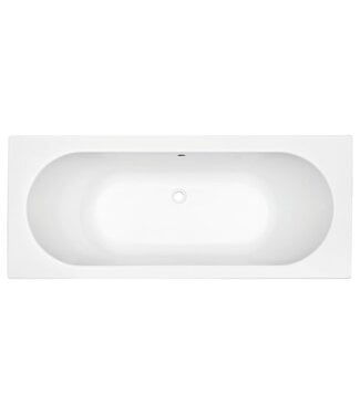 Wiesbaden Wiesbaden Portus RD Inbouwbad Duo 180x80x49 cm glans wit