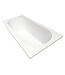 Wiesbaden Portus RD Inbouwbad Duo 190x90x49 cm glans wit