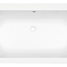 Wiesbaden Portus RD Inbouwbad Duo 190x90x49 cm glans wit