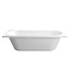 Wiesbaden Portus RD Inbouwbad Duo 190x90x49 cm glans wit