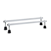 Aloni Universele bad potenset verstelbaar Staal