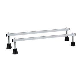 Aloni Universele bad potenset verstelbaar Staal