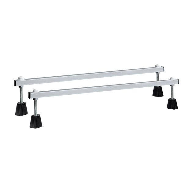 Aloni Universele bad potenset verstelbaar Staal