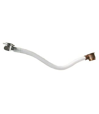 Wiesbaden Badsifon Wiesbaden Caral inbouwdeel badafvoer met overloop en vulfunctie