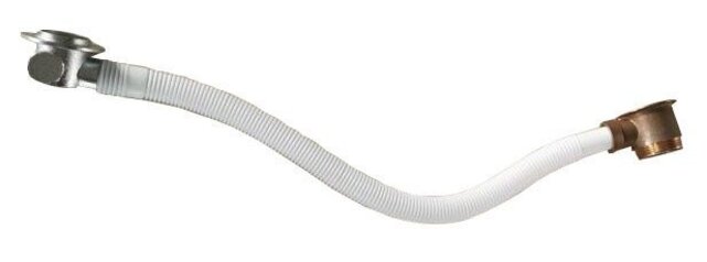 Badsifon Wiesbaden Caral inbouwdeel badafvoer met overloop en vulfunctie