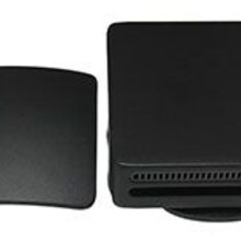 Wiesbaden Gemma Mat Zwart afbouwdeel rond badafvoer met overloop en vulfunctie