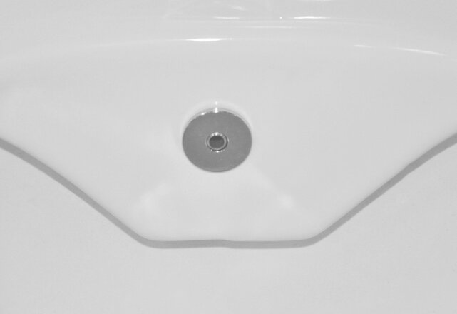 Stereo Hangtoilet met bidet kraan Warm/Koud Randloos Mat Wit excl. wc-bril Stereo Hangtoilet met bidet kraan Warm/Koud Randloos Mat Wit excl. wc-bril