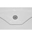 Stereo Hangtoilet met bidet kraan Koud Mat Zwart Randloos excl. wc-bril