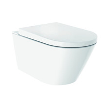 Vesta ECO Japans douche wc randloos met afstandsbediening wit