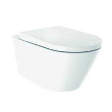 Wiesbaden Vesta ECO Japans douche wc randloos met afstandsbediening wit