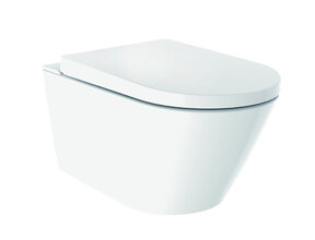 Wiesbaden Vesta ECO Japans douche wc randloos met afstandsbediening wit