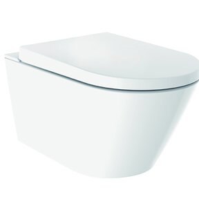 Wiesbaden Vesta ECO Japans douche wc randloos met afstandsbediening wit