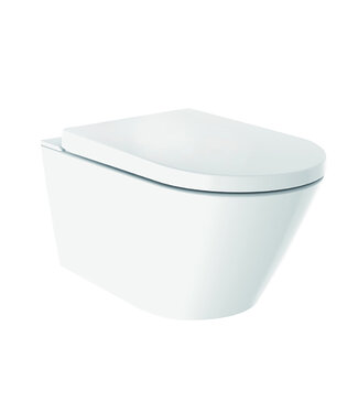Wiesbaden Wiesbaden Vesta ECO Japans douche wc randloos met afstandsbediening wit