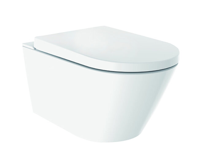 Vesta ECO Japans douche wc randloos met afstandsbediening wit