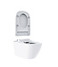 Vesta ECO Japans douche wc randloos met afstandsbediening wit