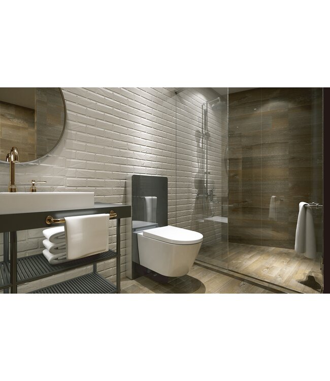 Wiesbaden Vesta Comfort Japans douche wc randloos met afstandsbediening wit
