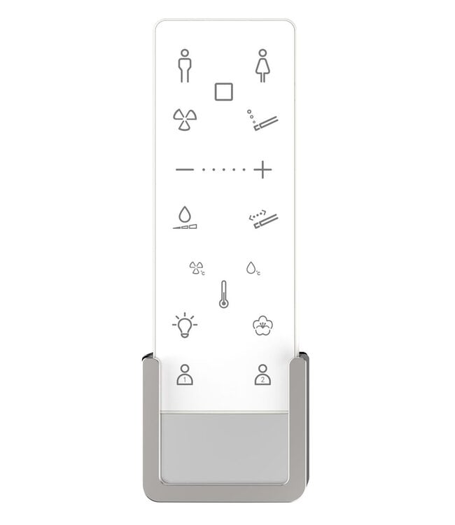 Wiesbaden Wiesbaden Vesta Comfort Japans douche wc randloos met afstandsbediening wit