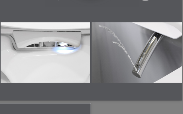 Wiesbaden Vesta Comfort Japans douche wc randloos met afstandsbediening wit Wiesbaden Vesta Comfort Japans douche wc randloos met afstandsbediening wit