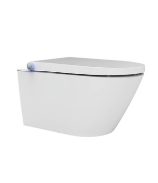 Wiesbaden Wiesbaden Vesta Comfort Japans douche wc randloos met afstandsbediening wit