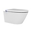 Wiesbaden Wiesbaden Vesta Comfort Japans douche wc randloos met afstandsbediening wit