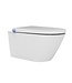 Wiesbaden Vesta Comfort Japans douche wc randloos met afstandsbediening wit