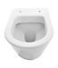 Wiesbaden Vesta Hangtoilet glans wit met toiletzitting softclose en quick release