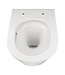 Wiesbaden Vesta Randloos Hangtoilet Tornado flush Mat Wit excl. wc-bril