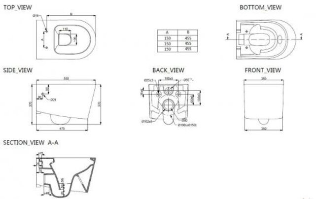 Wiesbaden Flow Randloos Hangtoilet Wit met nano coating incl. Flow verhoogd Wc-bril Wiesbaden Flow Randloos Hangtoilet Wit met nano coating incl. Flow verhoogd Wc-bril