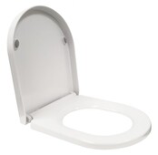 Wc bril Arco soft-close closetzitting wit Duroplast