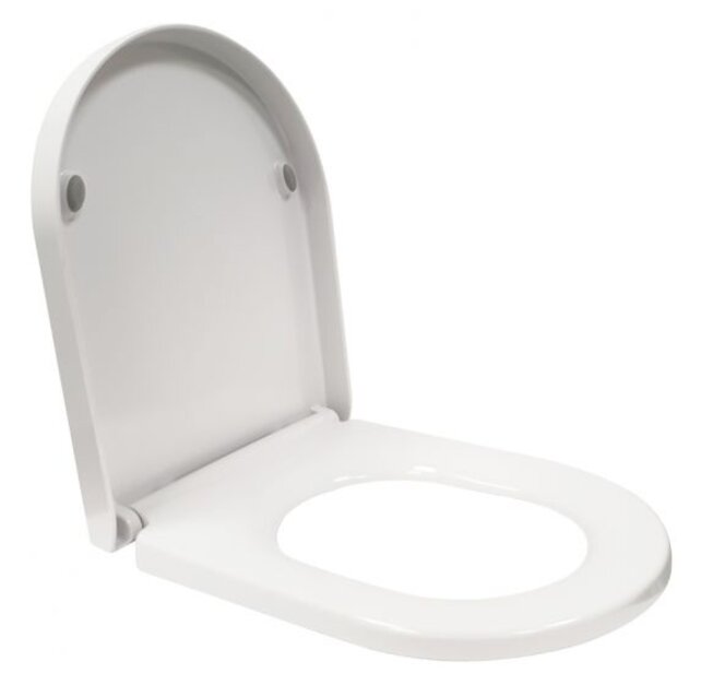 Wc bril Arco soft-close closetzitting wit Duroplast