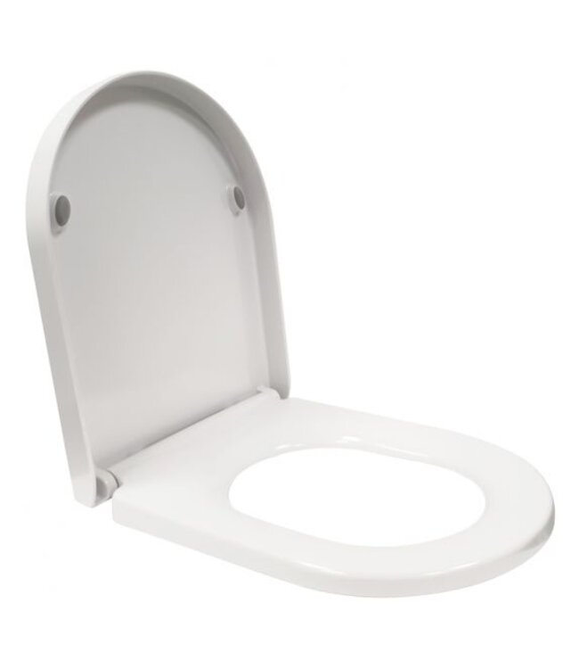Wc bril Arco soft-close closetzitting wit Duroplast