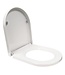 Wc bril Arco soft-close closetzitting wit Duroplast